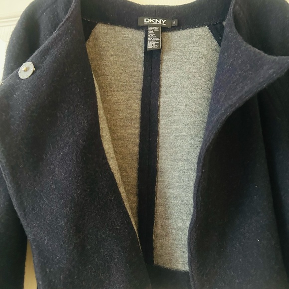 DKNY wool crop jacket - Picture 4 of 4